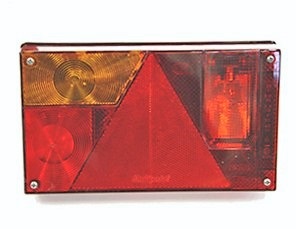 Aspöck Multipoint 1 vasen 12v Aspöck yhdistelmätakavalo vasen - Aspöck - 10990 - 1