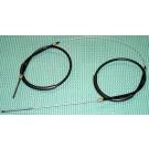 Jarruvaijeri AMC Fiat Ducato X2/90 2970mm, kuoret 910mm - Jarruvaijerit - 2430 - 1