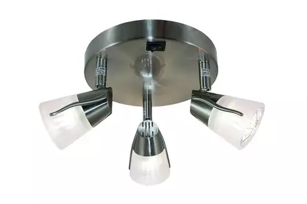 Kohdevalaisin Meteor LED, 10-30V MR16 katkaisimella 3X12V2W - Valaisimet  - 16770 - 1