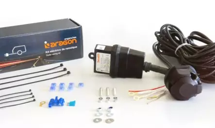 Sähkösarja vetokoukkuun 13nap VW Transporter T6 alkaen 2019 - Vetokoukut - 23260 - 1