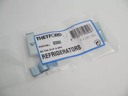 Thetford kiinnitysklipsisarja N100A/N145A - Jääkaappien varaosat Thetford - 6590 - 1