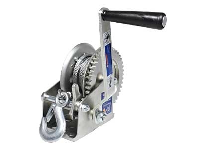 Vintturi 454kg, 183x156x122mm vaijeri 10m teräsvaijeri ø4.76mm - Vinssit - 13640 - 1