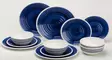 Flamefield melamiiniastiasto Azure, 12 osaa - Ruokailu ja kattaus - 21370 - 1