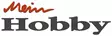 Logotarra Mein Hobby taka 340x103mm punainen/harmaasininen-met/musta - HOBBY VARAOSAT - 8880 - 1