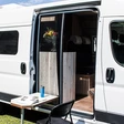 Remis hyttysovi REMIcare Van 2.0, MB Sprinter / VW Crafter 2006-2016 - ALUSTA, KORI, OHJAAMO, LISÄPEILIT - 25910 - 1