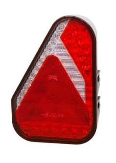 Aspöck Earpoint Led vasen 9-32v 5-nap Takavalo Aspöck Earpoint 5-napainen - Aspöck - 13100 - 1