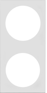 Berker kehys 2-osainen kromi kiiltävä - Sähkörasiat, pistokkeet - 11150 - 1