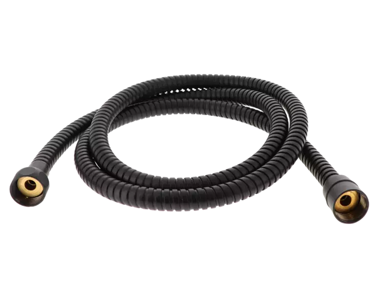 Comet suihkuletku metallia 1,5m, 1/2", musta - Suihkutarvikkeet Comet - 23280 - 1