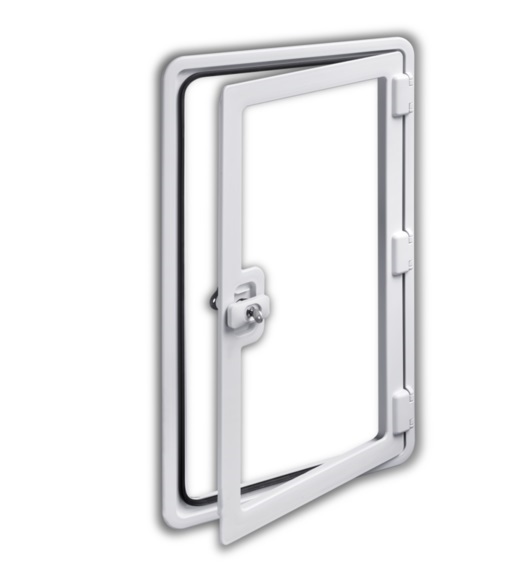 Dometic huoltoluukku SK 4, 700x405 mm - Ovien ja luukkujen osat - 15750 - 1