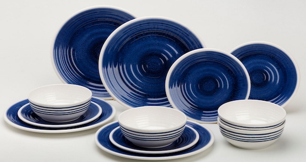 Flamefield melamiiniastiasto Azure, 12 osaa - Ruokailu ja kattaus - 21370 - 1