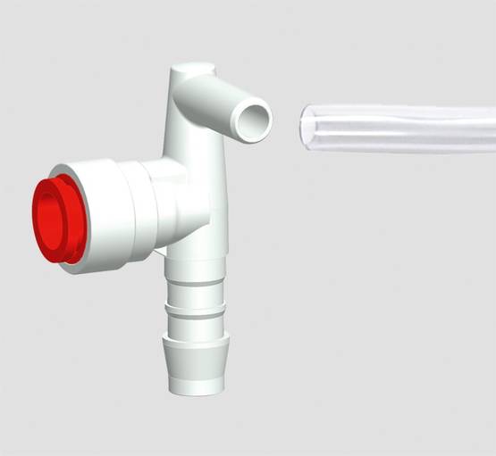 Truma kara 10 mm letkulle, takaiskuventtiili JG 10 / TB 10 - Lämmityslaitteiden asennustarvikkeet - 13316 - 1
