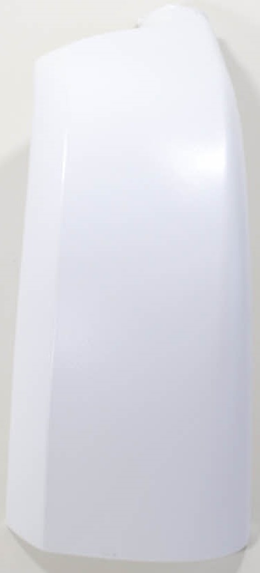 Kattolista takayläkulma oikea valkoinen - HOBBY VARAOSAT - 7900 - 1