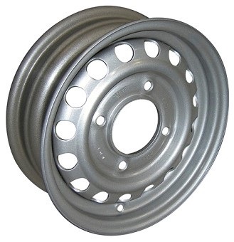 Levypyörä 4,5J X13 ET26 4X139,7 Peltivanne 4X139,7 675kg - Peltivanteet - 12020 - 1