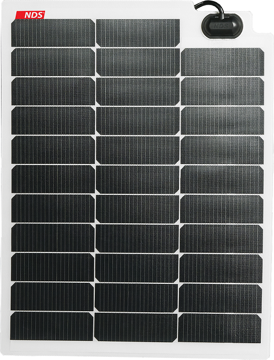 NDS aurinkopaneelisarja SolarFlex EVO 60Wp.2 + Sun Control 320 MPPT - Aurinkopaneelisarjat NDS - 16430 - 1