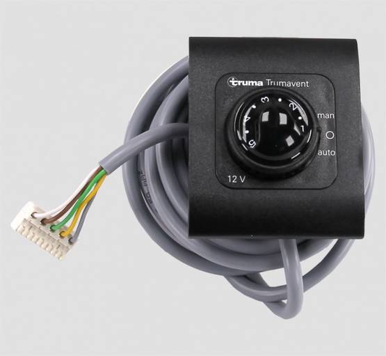 Truma ohjauspaneeli, pinta-asennettava, TEB-3 , johto 2,5 m - Puhaltimet ja osat - 14462 - 1