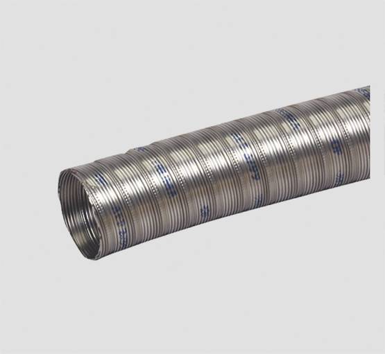 Truma pakoputki AE 3, 55 mm S 3002, S 3004, S 2200, jaloteräsputki - Lämmityslaitteiden asennustarvikkeet - 1711 - 1