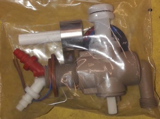 Reich suihkunsekoittaja Mono-Mix, alapuolelle - Suihkutarvikkeet Reich - 10806 - 1