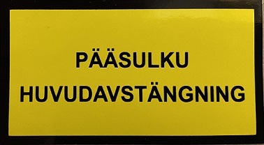Tarra Pääsulku - Kaasujärjestelmän tarvikkeet - 12320 - 1