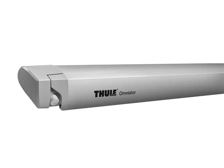 Thule markiisi Omnistor 6300 12 V 3,50 m, Mystic/hopea - Kotelomarkiisit katolle Thule - 10950 - 1