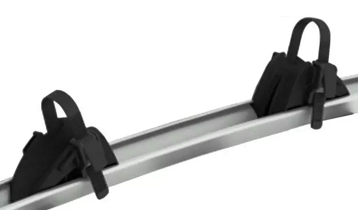 Thule pyöräkiinnikepari - Polkupyörätelineiden varaosat - 7020 - 1