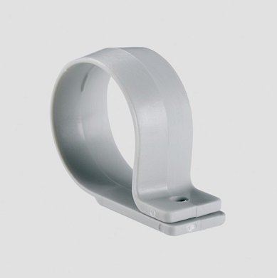 Truma isotherm putken kiinnike 35 mm, harmaa - Ilmakeskuslämmityksen asennustarvikkeet - 13380 - 1