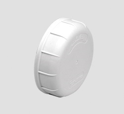 Truma seinäläpiviennin suoja E 2400 kermanvalk EW Marine, venekäyttöön - ILMALÄMMITYS - 14330 - 1