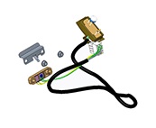 Truma tunnistinsarja Combi 06/2018-05/2020 - veden ja ilman lämpötilatunnistimet - Combi-lämmittimien varaosat - 18370 - 1