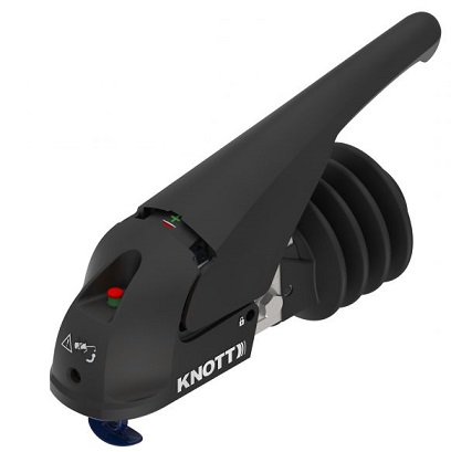 Turvakytkin Knott KS30 D50-K1414+Z 3000 kg, 50 mm putkeen KS 30 - Kitkakytkimet, lukot ja varaosat - 13050 - 1