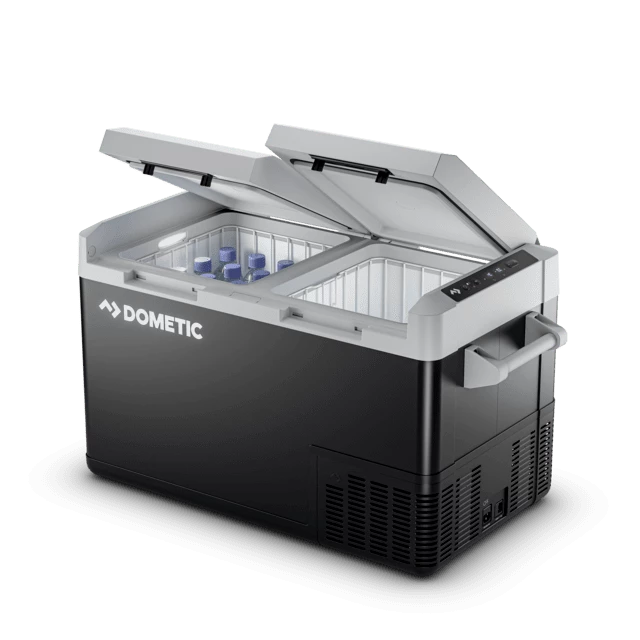 Dometic kaksiosainen kompressorikylmälaukku CFF 70DZ, 70 L (30/40L) - KYLMÄLAUKUT - 25530 - 1