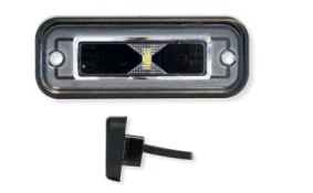 Aspöck rekisterikilvenvalo 12v led Rekisterikilvenvalo led upotettava - Aspöck - 24400 - 1