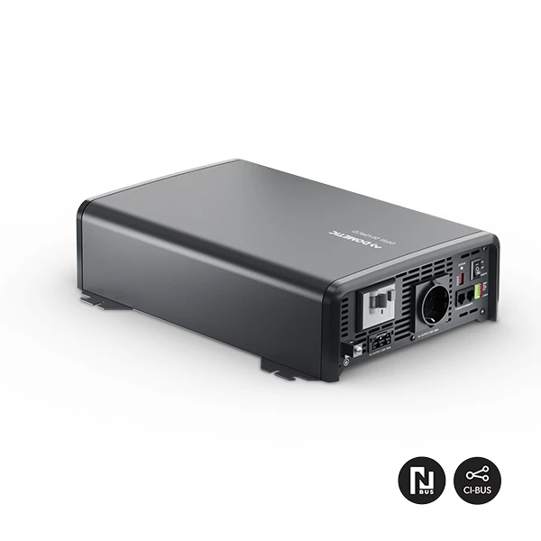 Dometic Invertteri SinePower DPSI 2012RCD, Siniaaltoinvertteri, 2000 W, 12 V - Invertterit Dometic - 25290 - 1