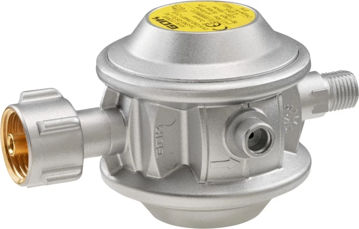 Gok painesäädin 30 mbar kv Caramatic BasicOne kierreliitos 1/4, 1,5 kg/h - Säätimet, vaihtajat, letkut, suodattimet - 24390 - 1