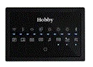 Ohjauspaneeli BT MoCa, ilman kehystä - HOBBY VARAOSAT - 17800 - 1
