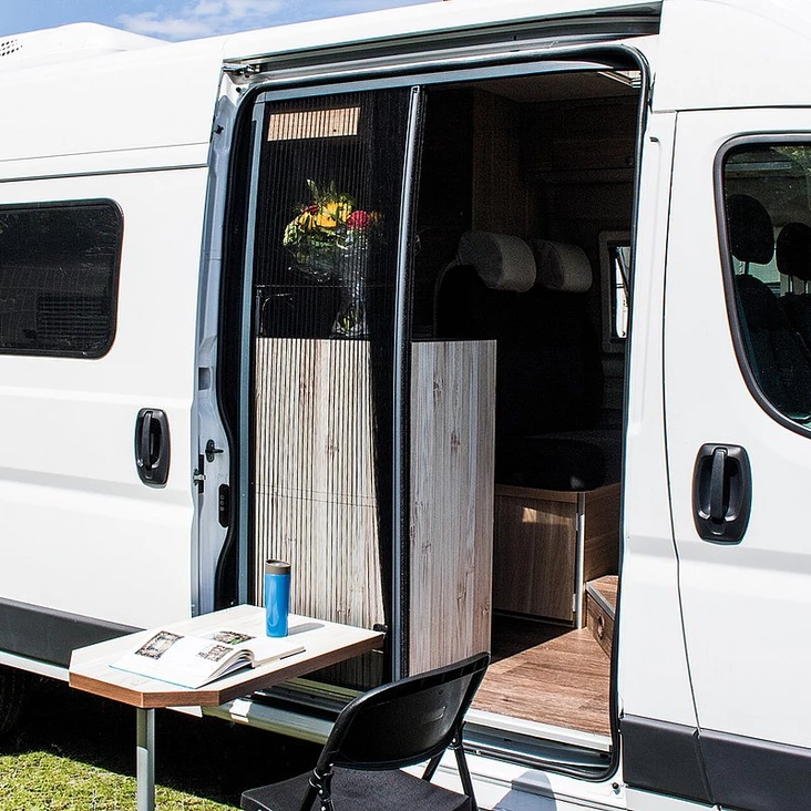Remis hyttysovi REMIcare Van 2.0, MB Sprinter / VW Crafter 2006-2016 - ALUSTA, KORI, OHJAAMO, LISÄPEILIT - 25910 - 1