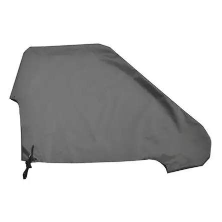 Aisapussi An-Ri tummanharmaa vetopäänsuoja - AL-KO - 16421 - 1