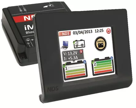 NDS ohjausyksikkö iManager - Akut, laturit, akun valvonta - 9731 - 1