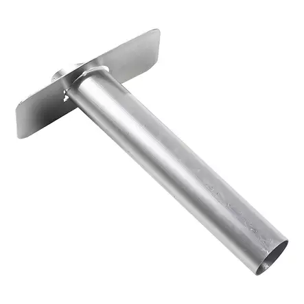 Pakoputki + seinälaatta, pituus 195mm - Jääkaappien varaosat Dometic - 2661 - 1