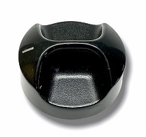 Termostaatin säädinnuppi musta - Jääkaappien varaosat Dometic - 13011 - 1