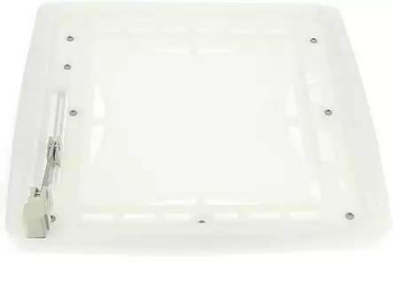 Thule kupu Vent, läpikuultava - Kattoluukut ja osat - 17691 - 2