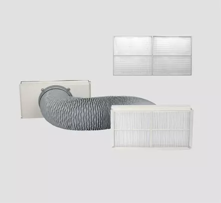 Truma ilmanottosarja Saphir ilmastointilaitteelle, letku 2m - ILMASTOINTILAITTEET, TARVIKKEET TRUMA - 14571 - 1