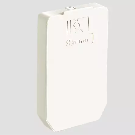 Truma seinäläpiviennin suoja Boiler, kermanvalkoinen KBS 2 -06/2006 - Vedenlämmittimien varaosat - 15141 - 1