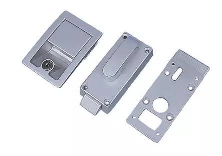 Ulko-oven lukko+avaimet Caralock 700. Solifer, Kafi, Matkaaja, Böckman - Hevostrailerit/Saranat/Lavalukot/Kaasujo - 16761 - 1