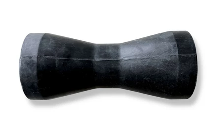 Kölirulla pituus 200mm/85mm Keskireikä 18mm kumirulla - Keulatuet/Rullat - 24911 - 1