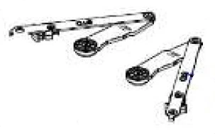 Thule vipusarja Slide-out Step G2 - Astimet ja osat - 25621 - 1