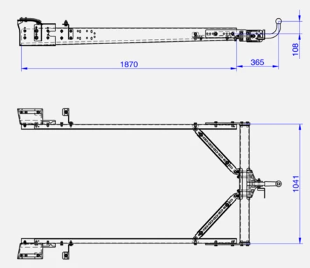 AL-KO Vetokoukkusarja LMC Tourer Lift 660 G - Vetokoukut - 23781 - 2