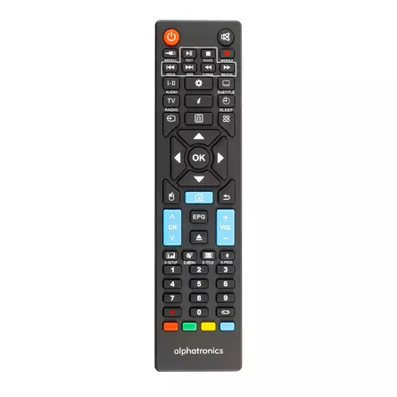 Alphatronics kaukosäädin SLAXXDW DSBAI+ - Alphatronics - 23591 - 1