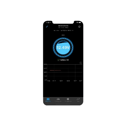 Haba BM2 akkukapasiteettimittari, Bluetooth - Sähkörasiat, pistokkeet - 17291 - 2