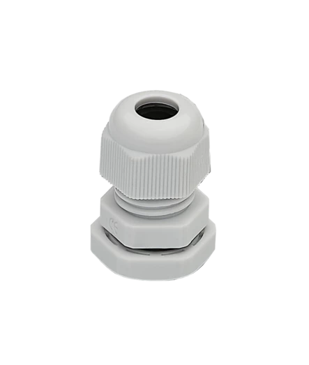 NDS harmaa johtoläpivienti aurinkopaneeliin, Ø 4-8 mm johdolle - Aurinkopaneelisarjojen osat NDS - 25121 - 1