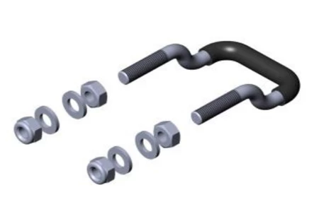 Ulko-oven lukon vastakappale, 2-pistelukitus - HOBBY VARAOSAT - 24761 - 1