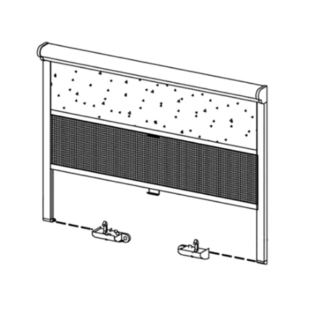 Verhokasetti 1460x740 Remiflair RAL 9002 - HOBBY VARAOSAT - 9251 - 1